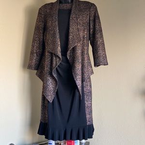 Joseph Ribkoff dress & jacket